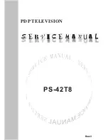 Prima PS-42T8 Service Manual preview