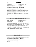 Preview for 15 page of Prima Superchef Millenium PSC002 User Manual