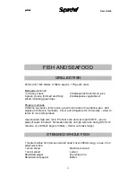 Preview for 21 page of Prima Superchef Millenium PSC002 User Manual