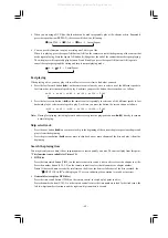 Preview for 14 page of Prima Telefunken TNE 1302 Operating Instructions Manual