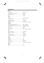 Preview for 20 page of Prima Telefunken TNE 1302 Operating Instructions Manual