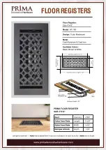 Предварительный просмотр 2 страницы Prima VR-100 Manual