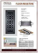 Предварительный просмотр 9 страницы Prima VR-100 Manual