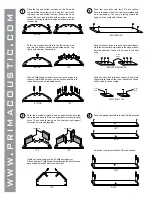 Предварительный просмотр 2 страницы Primacoustic MaxTrap Installation Manual