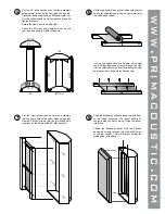 Предварительный просмотр 3 страницы Primacoustic MaxTrap Installation Manual