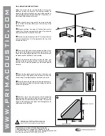 Предварительный просмотр 4 страницы Primacoustic MaxTrap Installation Manual