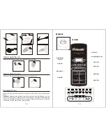 Preview for 5 page of Primada PCR-1200 Instruction Manual