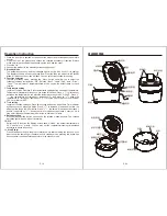 Предварительный просмотр 5 страницы Primada PCR-1500 Instruction Manual