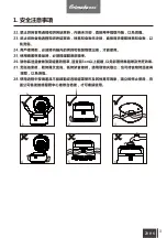 Preview for 5 page of Primada PCR1510 Instruction Manual