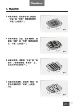 Preview for 13 page of Primada PCR1510 Instruction Manual