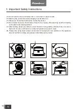 Preview for 20 page of Primada PCR1510 Instruction Manual