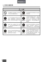 Preview for 6 page of Primada PRH720 Instruction Manual