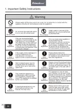 Preview for 29 page of Primada PRH720 Instruction Manual