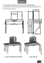 Preview for 34 page of Primada PRH720 Instruction Manual