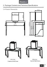 Preview for 33 page of Primada PRH900 Instruction Manual