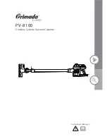 Preview for 1 page of Primada PV-8100 Instruction Manual