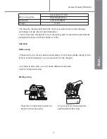 Preview for 11 page of Primada PV-8100 Instruction Manual