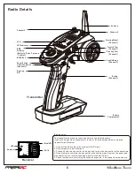 Предварительный просмотр 6 страницы Primal RC 1/5 Mega Truck Manual