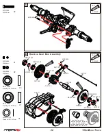 Предварительный просмотр 22 страницы Primal RC 1/5 Mega Truck Manual