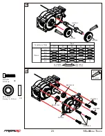 Предварительный просмотр 23 страницы Primal RC 1/5 Mega Truck Manual