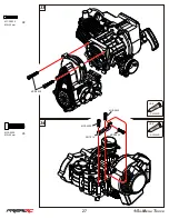 Предварительный просмотр 27 страницы Primal RC 1/5 Mega Truck Manual