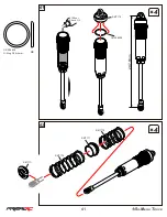 Предварительный просмотр 41 страницы Primal RC 1/5 Mega Truck Manual