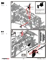 Предварительный просмотр 43 страницы Primal RC 1/5 Mega Truck Manual