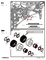 Предварительный просмотр 44 страницы Primal RC 1/5 Mega Truck Manual