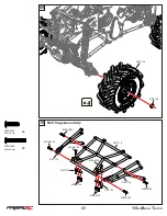 Предварительный просмотр 45 страницы Primal RC 1/5 Mega Truck Manual