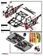 Предварительный просмотр 47 страницы Primal RC 1/5 Mega Truck Manual