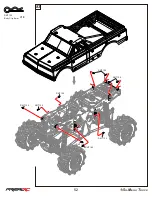 Предварительный просмотр 52 страницы Primal RC 1/5 Mega Truck Manual