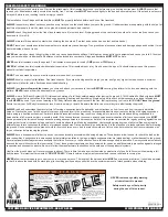 Preview for 3 page of Primal Vantage COMFORT ZONE HEH00582 Instruction And Safety Manual