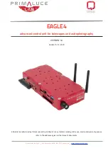 PrimaLuceLab EAGLE4 User Manual предпросмотр