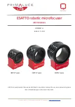 PrimaLuceLab ESATTO 2 User Manual preview