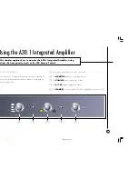 Preview for 7 page of Primare A30.1 User Manual