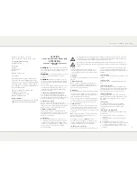 Preview for 5 page of Primare A30.7 User Manual