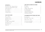 Предварительный просмотр 3 страницы Primare CD21 User Manual