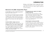 Предварительный просмотр 5 страницы Primare CD21 User Manual