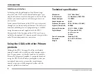 Предварительный просмотр 6 страницы Primare CD21 User Manual