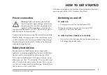 Предварительный просмотр 7 страницы Primare CD21 User Manual