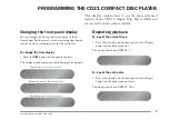 Предварительный просмотр 13 страницы Primare CD21 User Manual