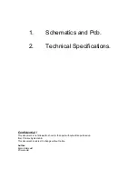 Предварительный просмотр 2 страницы Primare CDI 10 MKII Service Manual