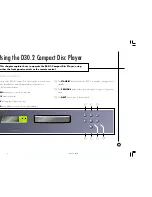 Предварительный просмотр 7 страницы Primare D30.2 User Manual