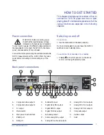 Preview for 8 page of Primare DVD30 Manual