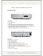 Preview for 6 page of Primare I22 Service Manual