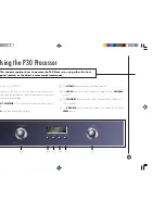 Предварительный просмотр 7 страницы Primare P30 User Manual