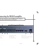 Preview for 11 page of Primare PRE30 User Manual