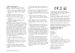 Preview for 3 page of Primare PRE35 User Manual