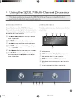 Preview for 7 page of Primare SP31.7 User Manual