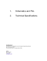 Предварительный просмотр 2 страницы Primare SPA22 Service Manual